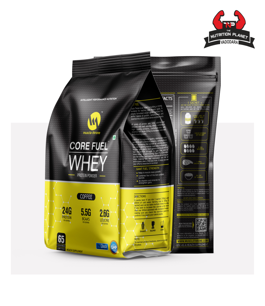 Muscle Throne CORE FUEL WHEY â€“ 2KG